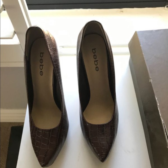 Bebe closed toe pointy heel - Picture 2 of 6